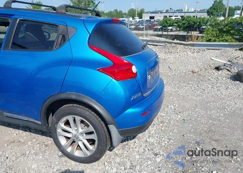 2011 Nissan Juke Sv из США, поврежденный, VIN JN8AF5MV1BT010824